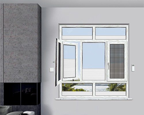 150 series electric sunshade diamond mesh integrated window(圖1) 150 series electric sunshade diamond mesh integrated window(圖1)