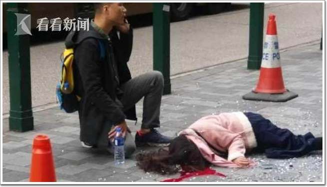 香港某酒店外窗掉落，砸中一內地女游客導致斃命
