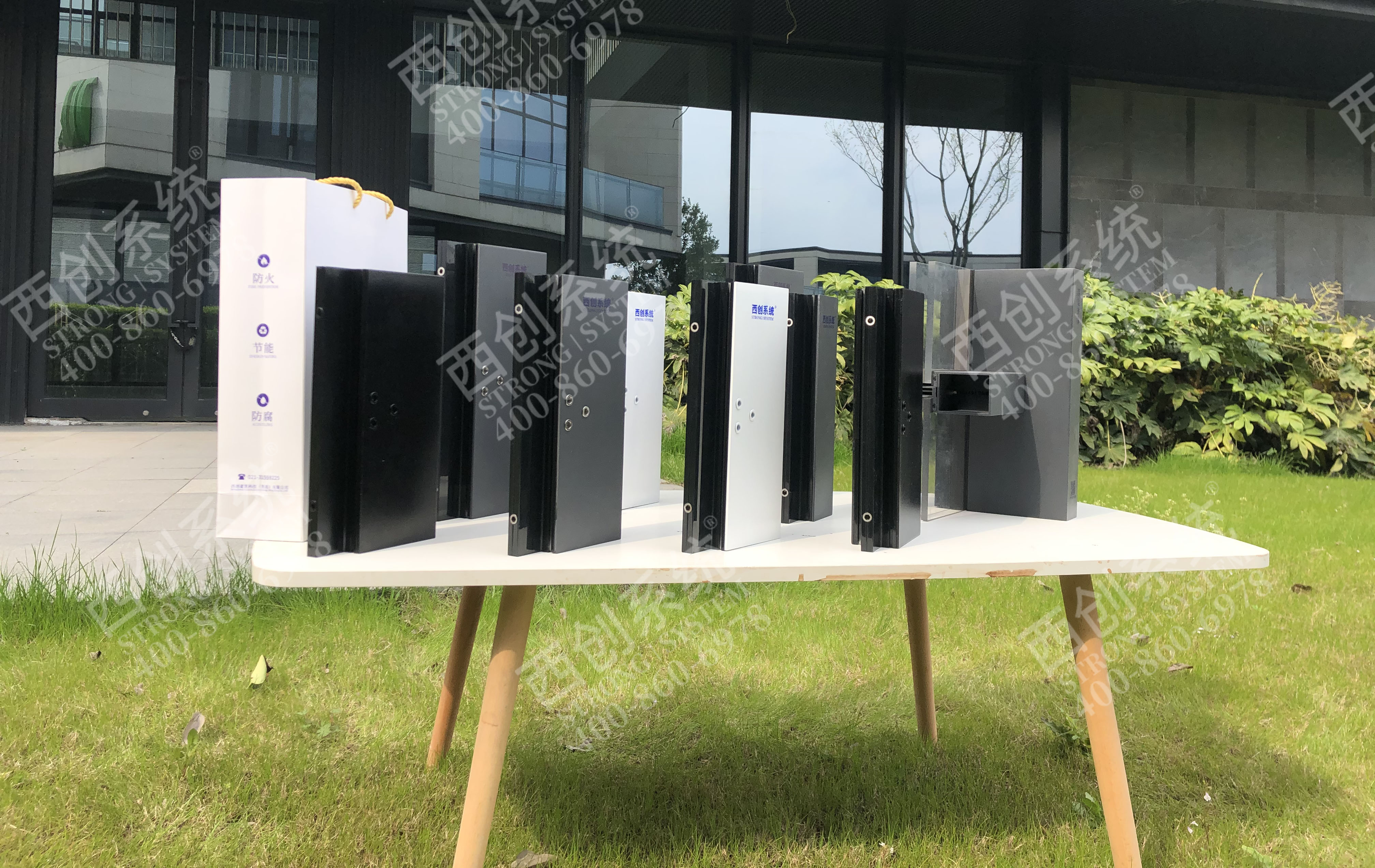 西創系統精制鋼直角鋼型材在建筑幕墻設計上的創新應用