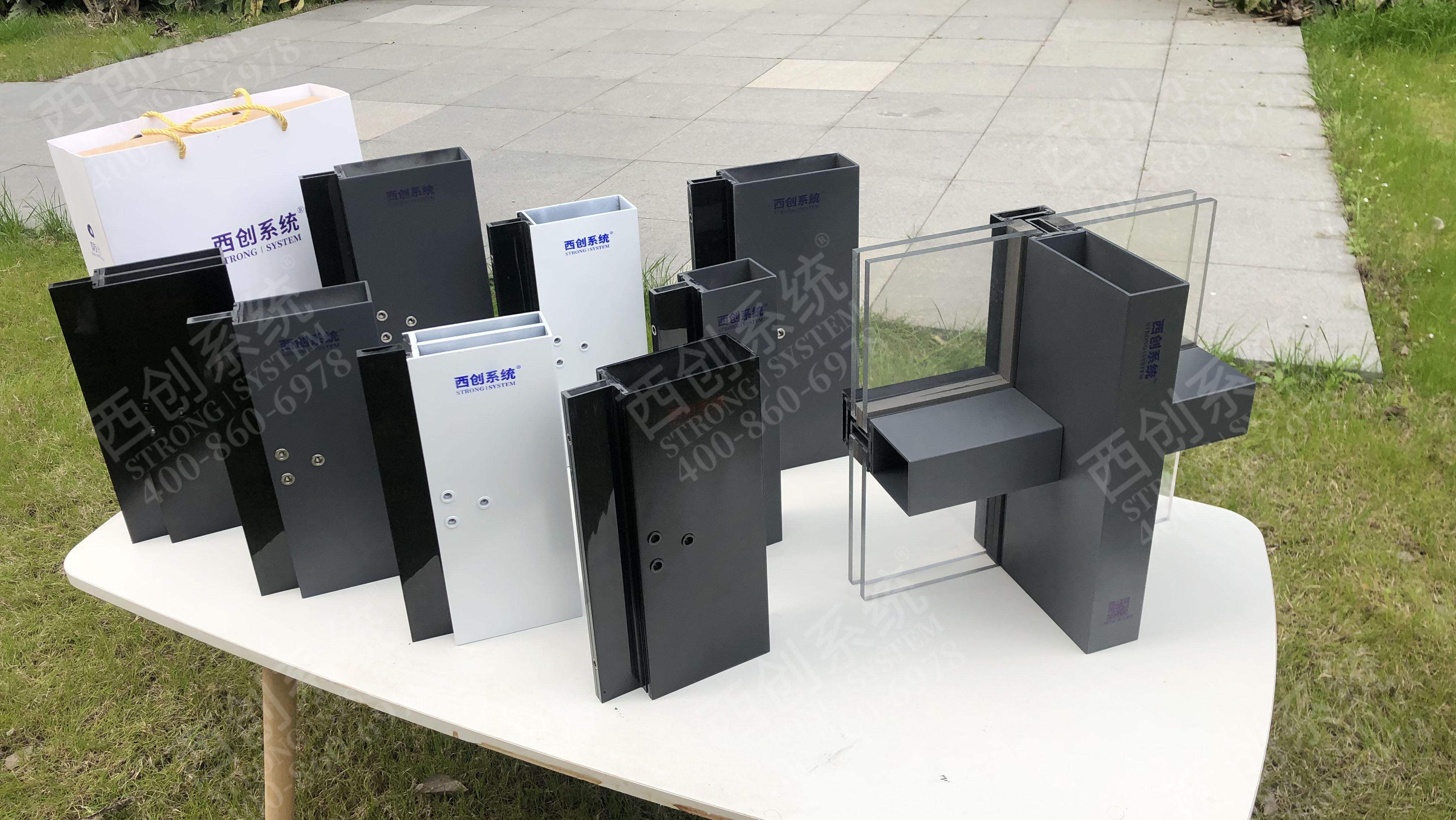 西創系統精制鋼直角鋼直角方管