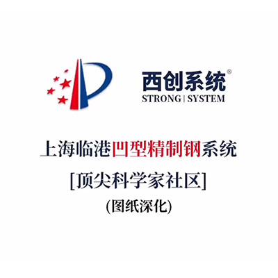 上海臨港凹型精制鋼系統[頂尖科學家社區]（節點深化）