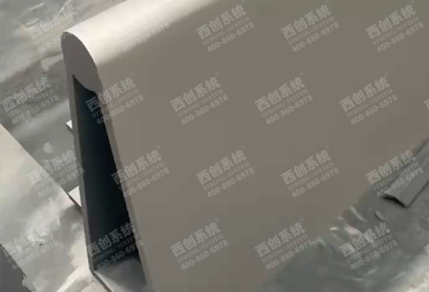 北京海昌海洋館項目幕墻視覺樣板