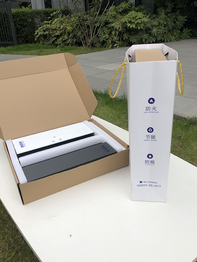 裝配式直角鋼幕墻系統(圖1) 裝配式直角鋼幕墻系統(圖1)