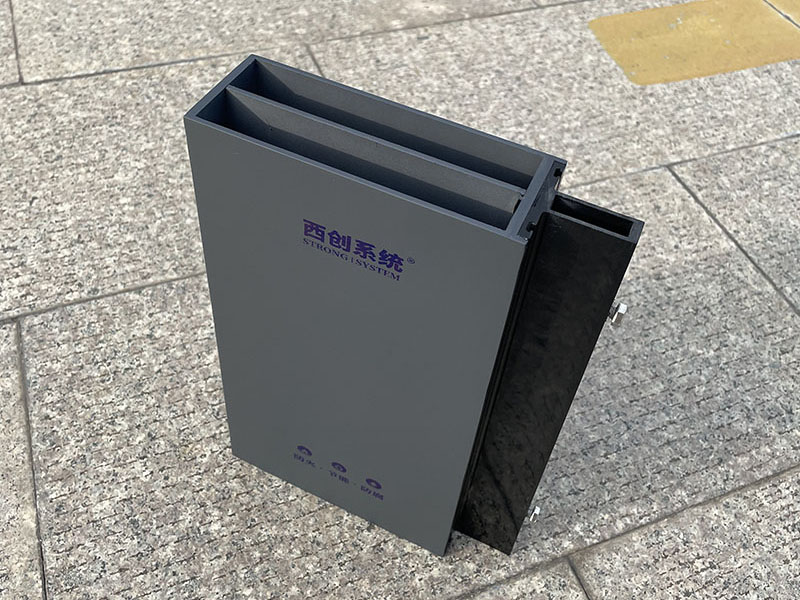西創系統精制鋼可按需定制可按異型設計(圖1)