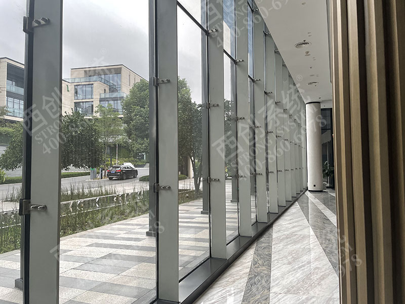 西創系統高精鋼幕墻型材在建筑行業嶄露頭角(圖4)