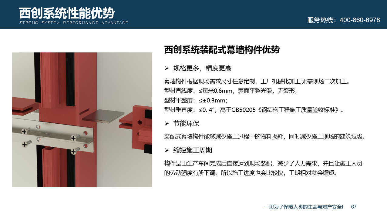 【西創(chuàng)系統(tǒng)】什么是裝配式幕墻直角方管型材，簡(jiǎn)單拼裝，絕對(duì)不是(圖1)