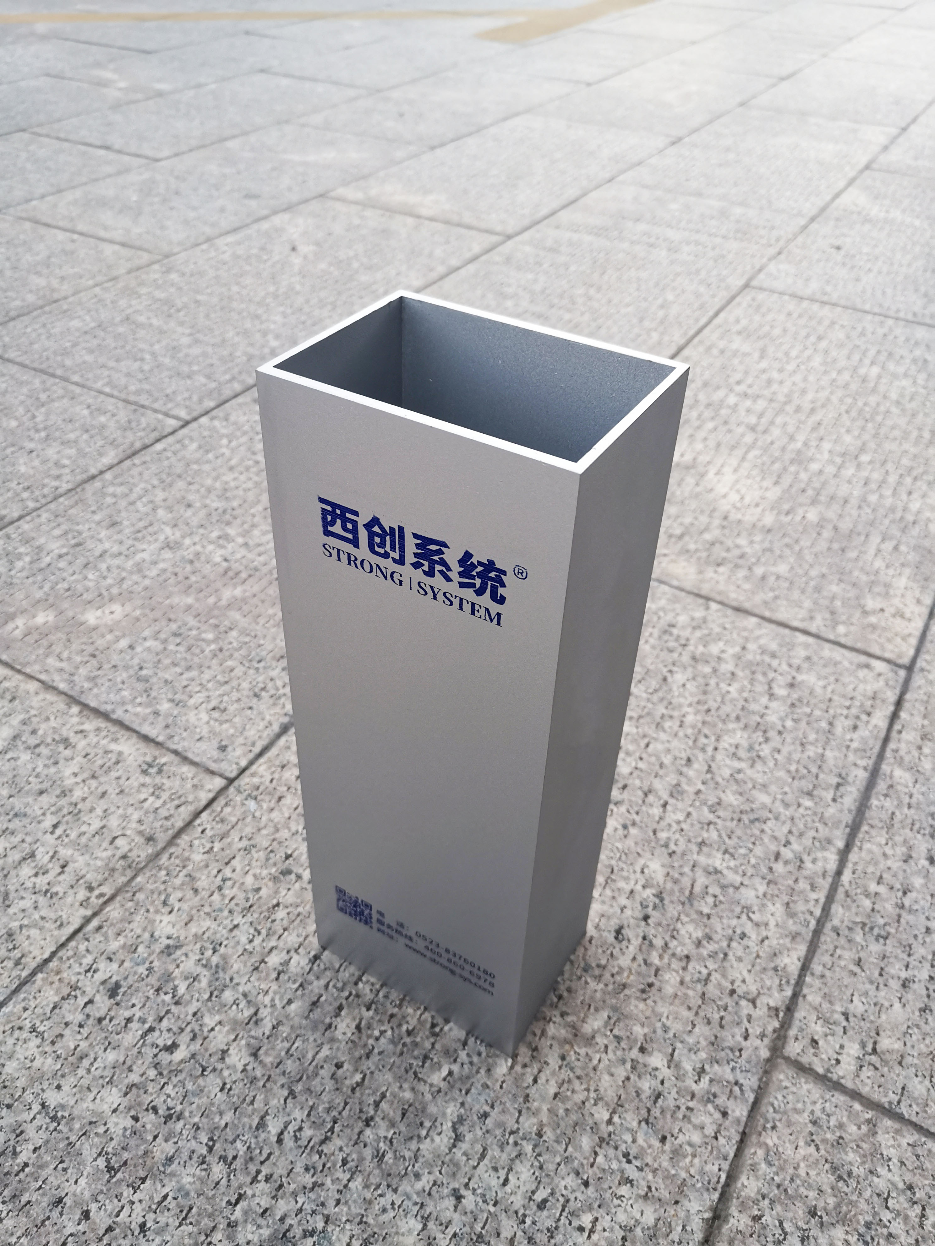 【精湛工藝】西創系統：定制高建鋼冷彎成型幕墻精制鋼型材(圖4)