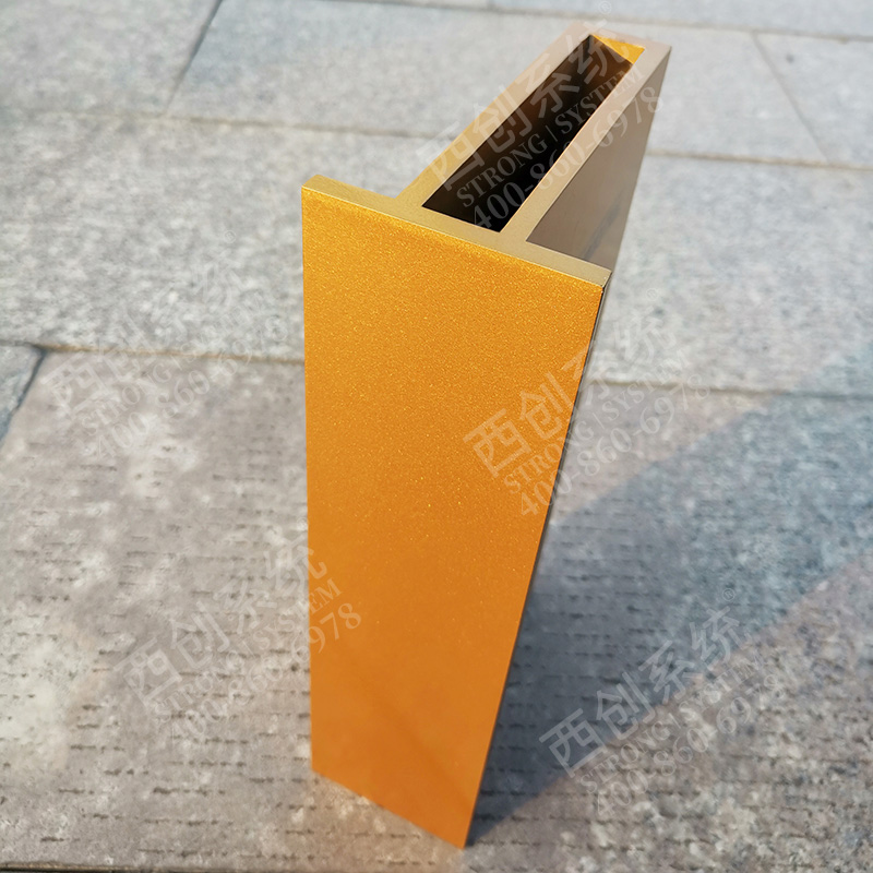 西創系統且型幕墻精制高精鋼(圖3)