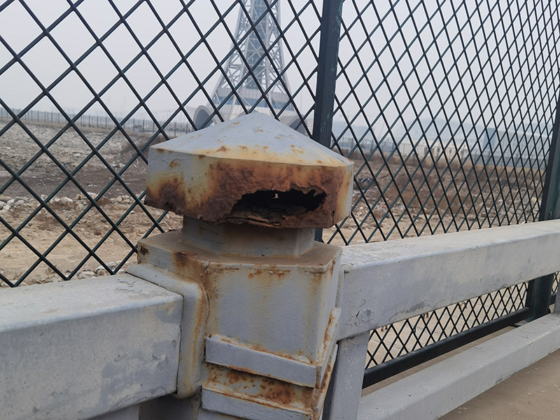西創系統為沿海基礎鋼結構建筑防腐打造石墨烯重防腐納米新材料(圖2)