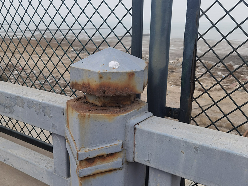 西創系統為沿海基礎鋼結構建筑防腐打造石墨烯重防腐納米新材料(圖4)
