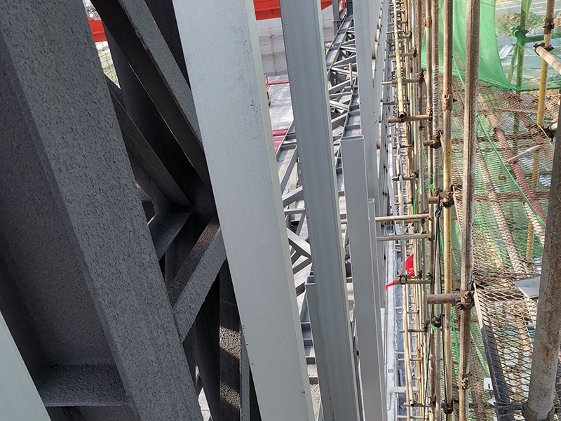 西創系統為沿海基礎鋼結構建筑防腐打造石墨烯重防腐納米新材料(圖9)