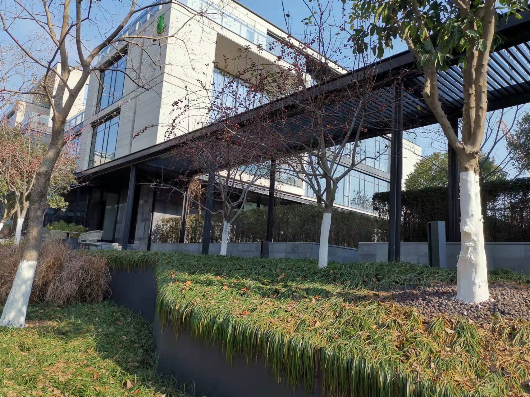 西創系統精制鋼幕墻型材觀賞及經濟效果顯而易見(圖1)