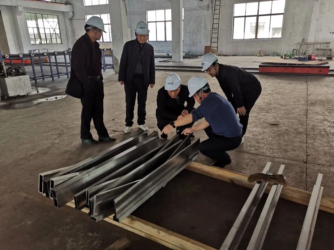 東臺市五烈鎮政府領導蒞臨西創系統調研指導工作(圖4)