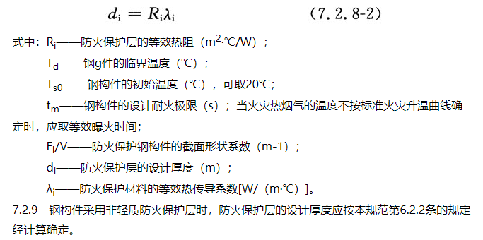 規范條文 | 建筑鋼結構防火規范(圖14)