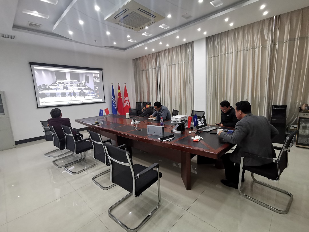 西創系統受邀參加中建東方裝飾有限公司物資采購中心舉行的線上新材料交流研討會(圖2)