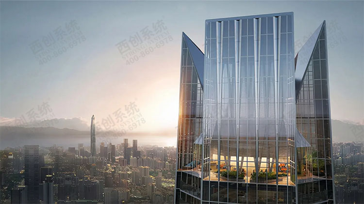 精制鋼幕墻系統中，精制鋼型材截面可以隨意定制嗎？【西創系統】(圖1)